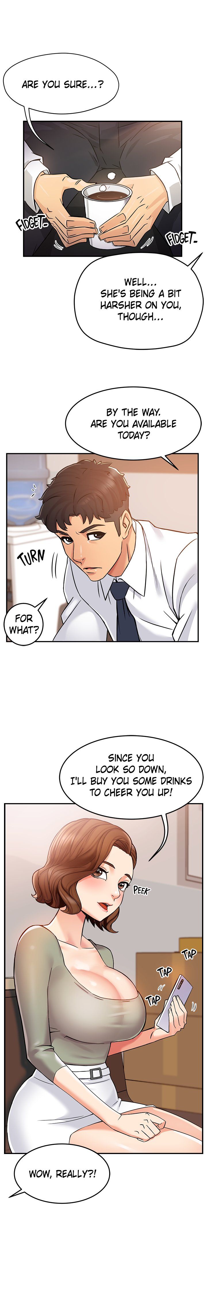 Team Leader Report Manhwa - Chapter 2 Page 14