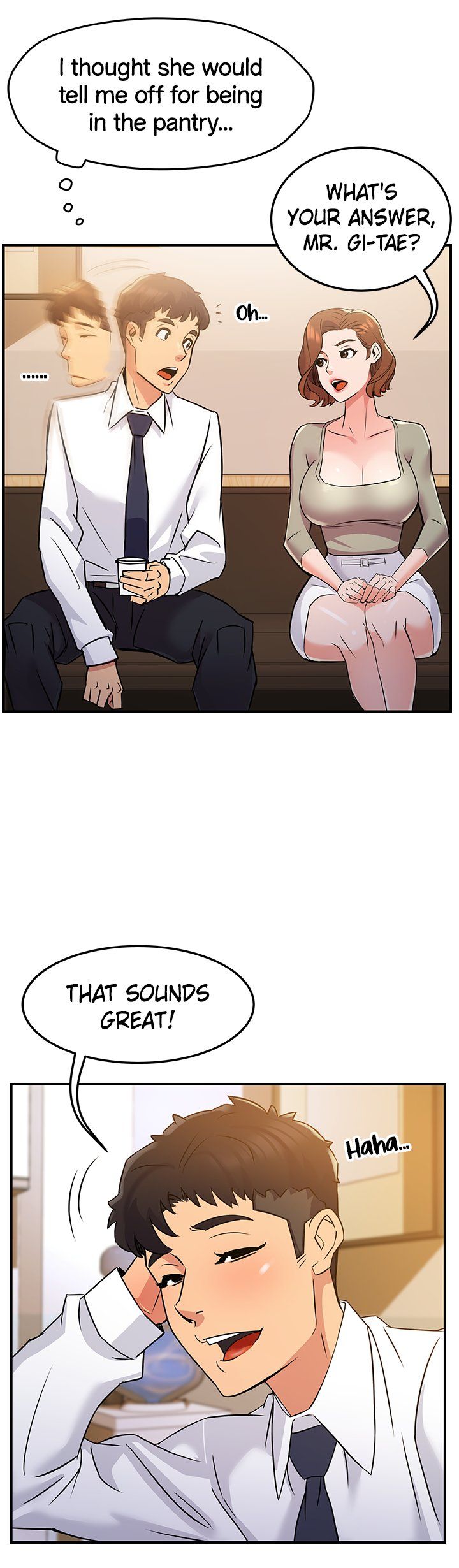 Team Leader Report Manhwa - Chapter 2 Page 16