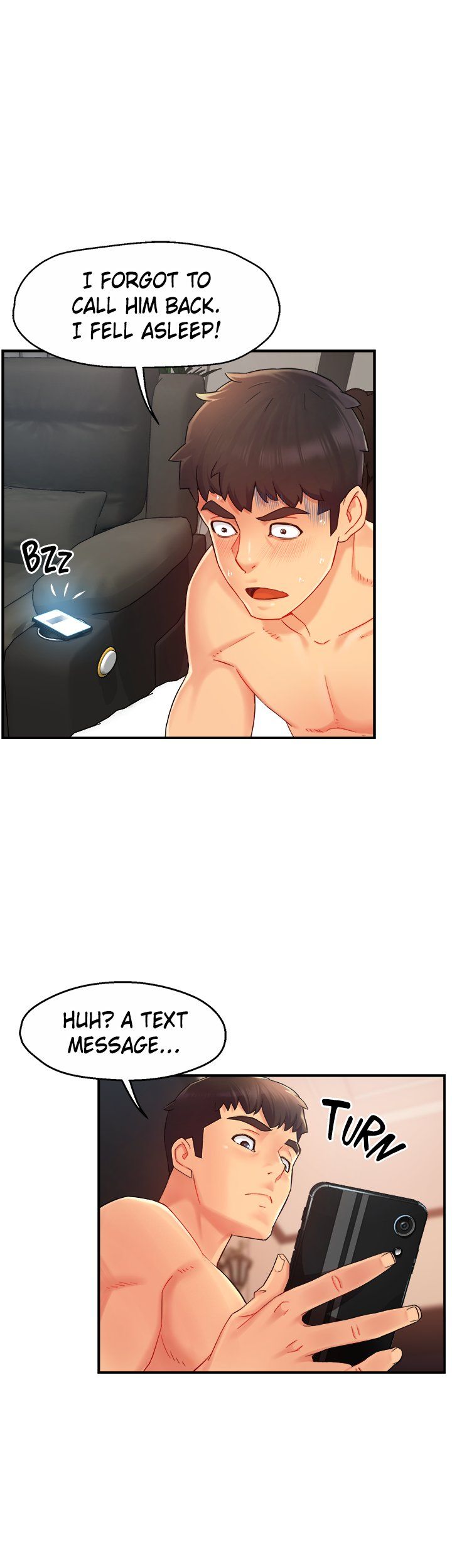 Team Leader Report Manhwa - Chapter 21 Page 0