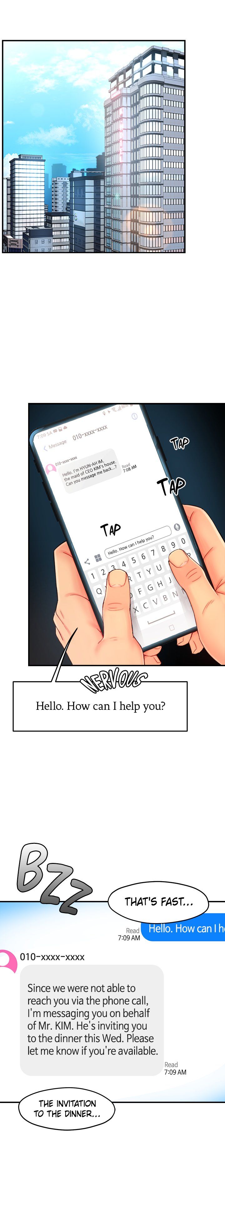 Team Leader Report Manhwa - Chapter 21 Page 3