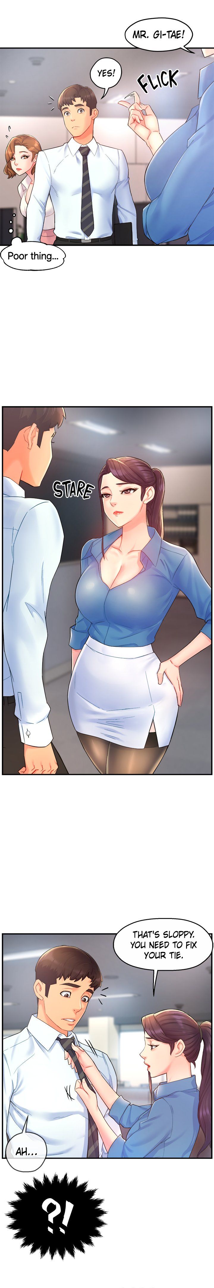 Team Leader Report Manhwa - Chapter 21 Page 10