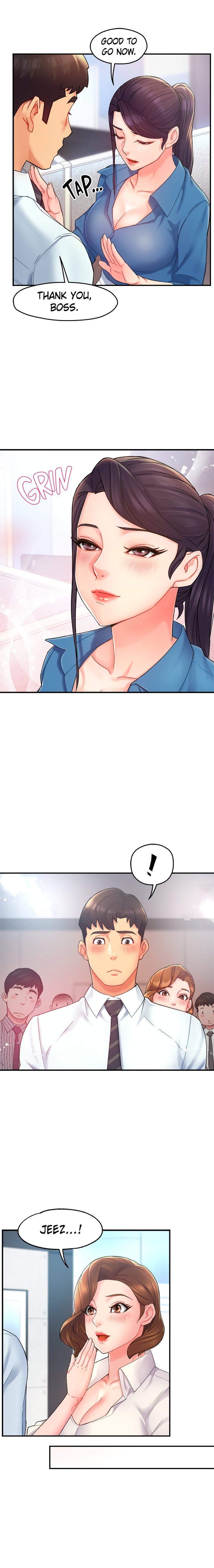 Team Leader Report Manhwa - Chapter 21 Page 11