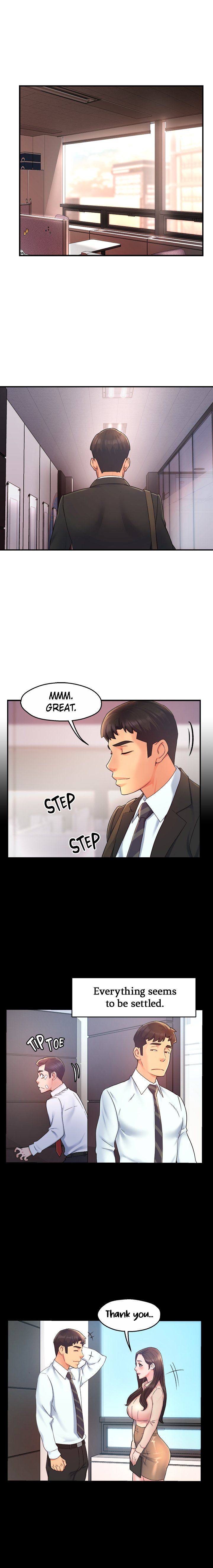 Team Leader Report Manhwa - Chapter 21 Page 12