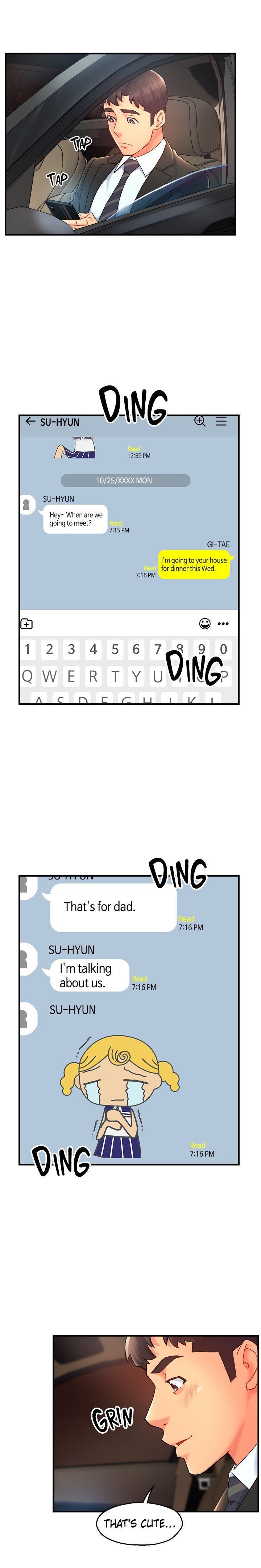 Team Leader Report Manhwa - Chapter 21 Page 14