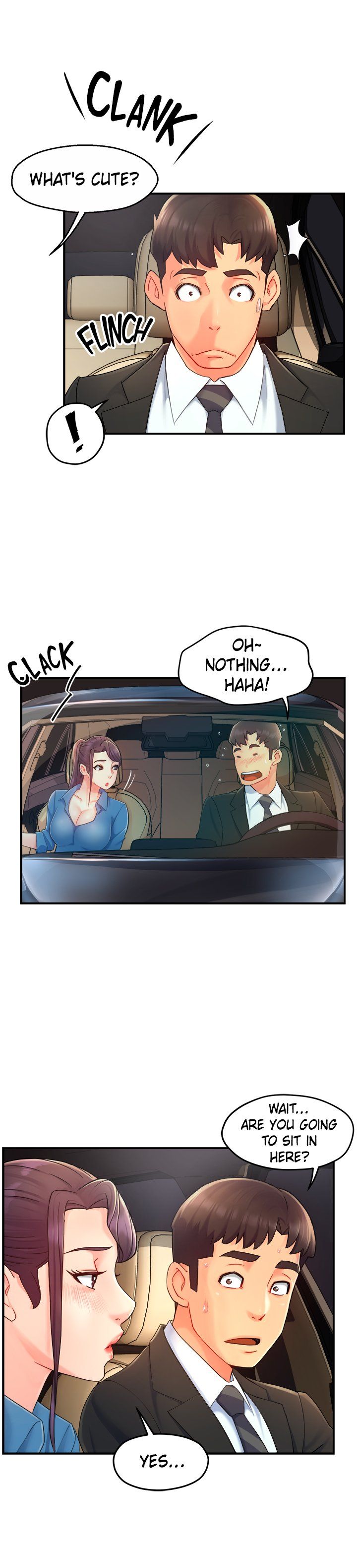 Team Leader Report Manhwa - Chapter 21 Page 15