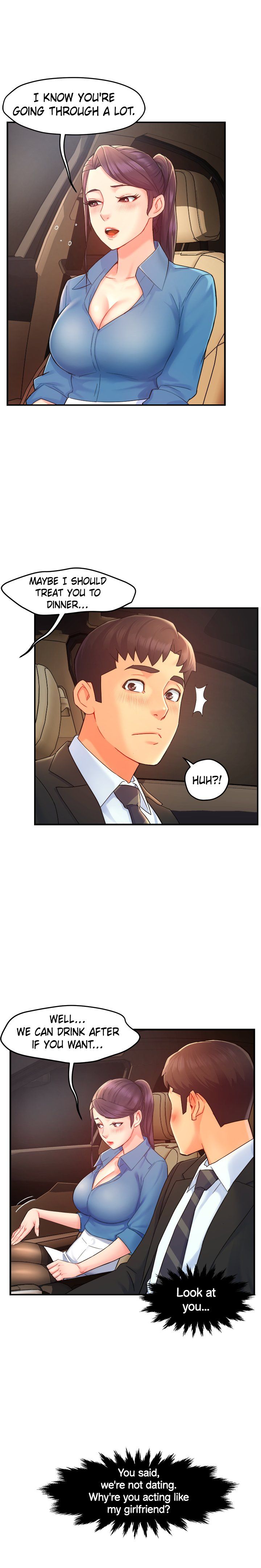 Team Leader Report Manhwa - Chapter 21 Page 17