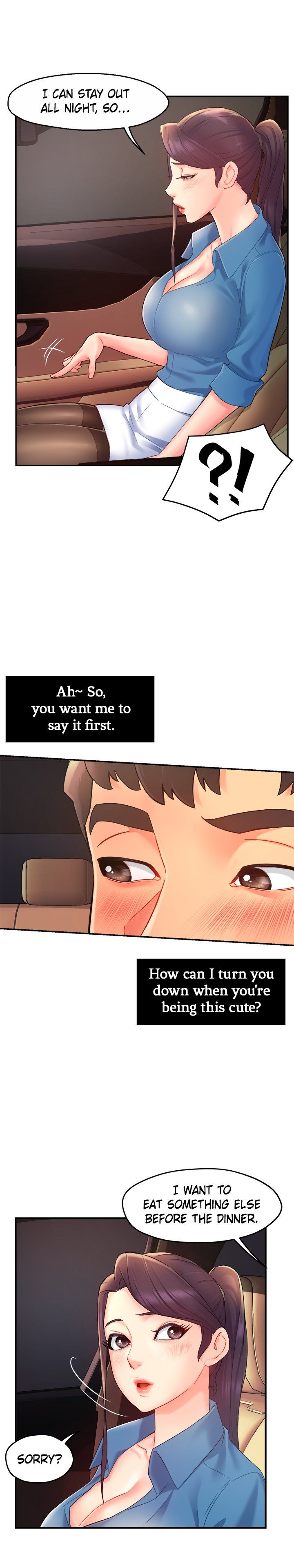 Team Leader Report Manhwa - Chapter 21 Page 18