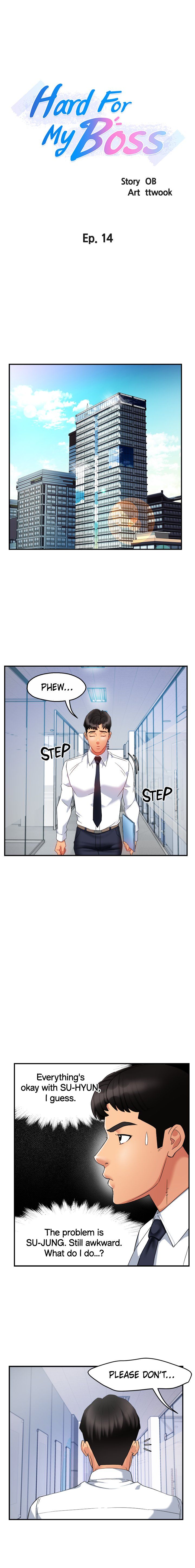 Team Leader Report Manhwa - Chapter 14 Page 1