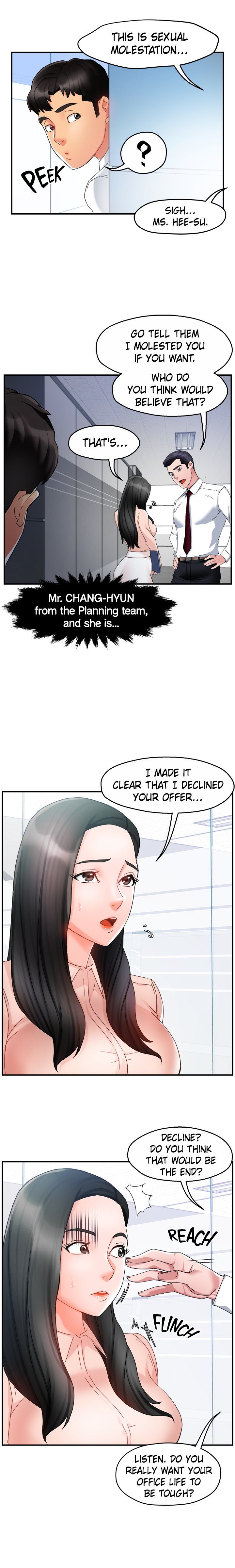 Team Leader Report Manhwa - Chapter 14 Page 2