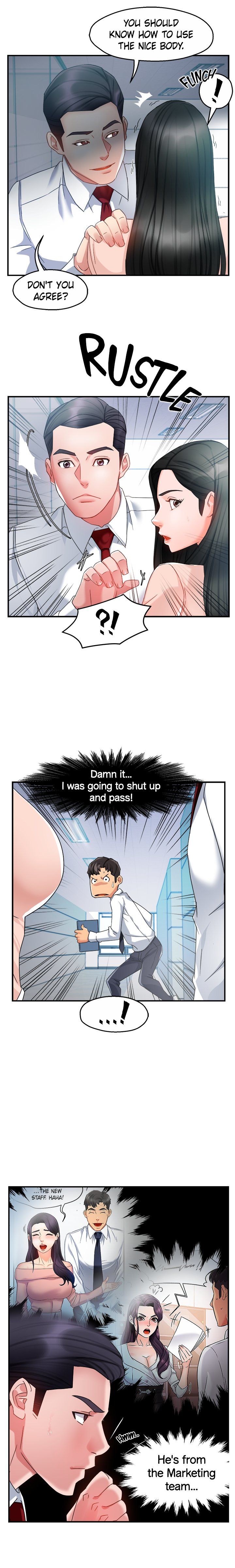 Team Leader Report Manhwa - Chapter 14 Page 3