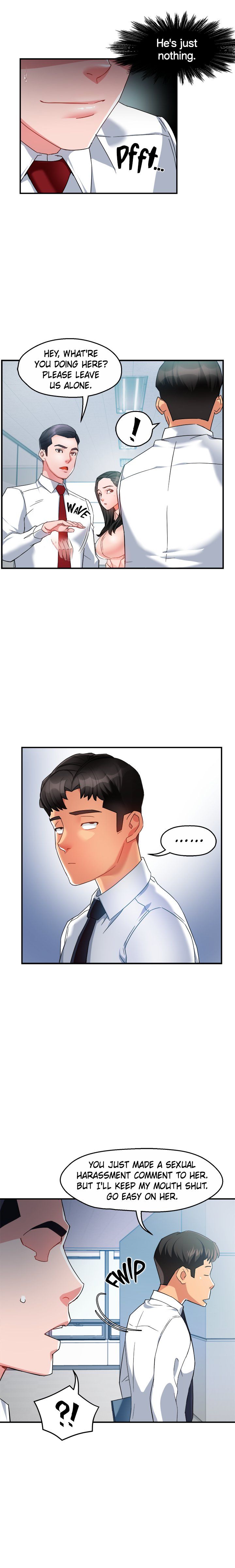 Team Leader Report Manhwa - Chapter 14 Page 4
