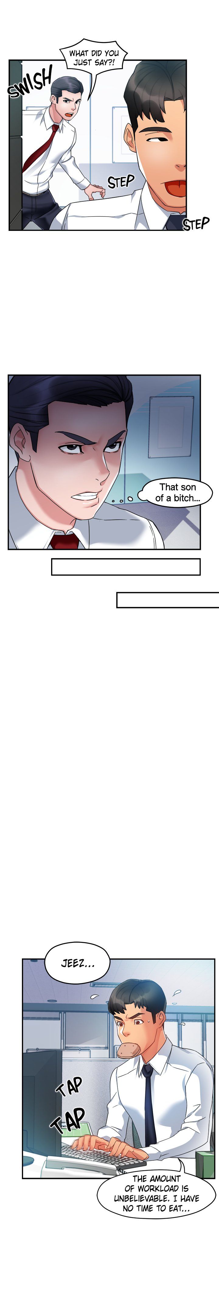 Team Leader Report Manhwa - Chapter 14 Page 5