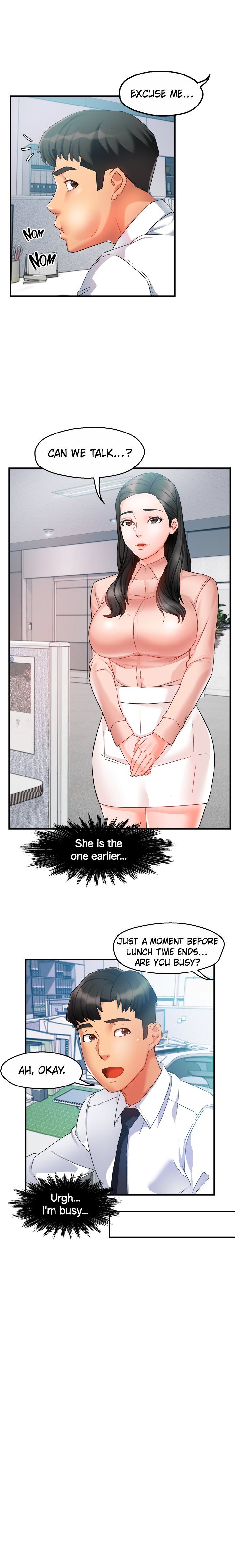 Team Leader Report Manhwa - Chapter 14 Page 6