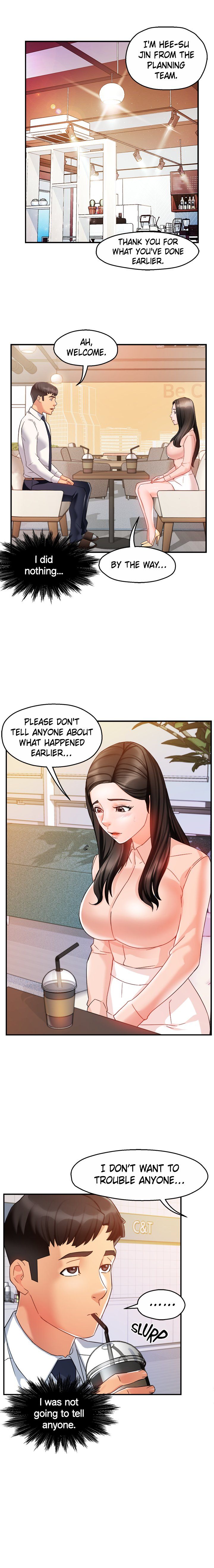Team Leader Report Manhwa - Chapter 14 Page 7
