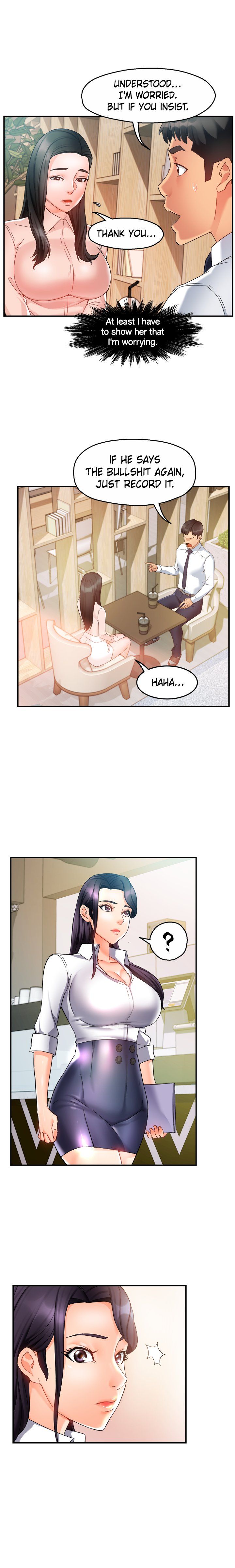 Team Leader Report Manhwa - Chapter 14 Page 9