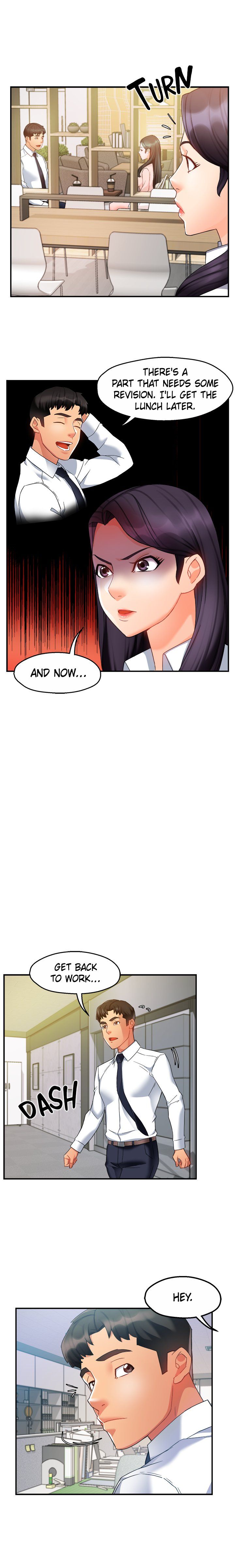 Team Leader Report Manhwa - Chapter 14 Page 10