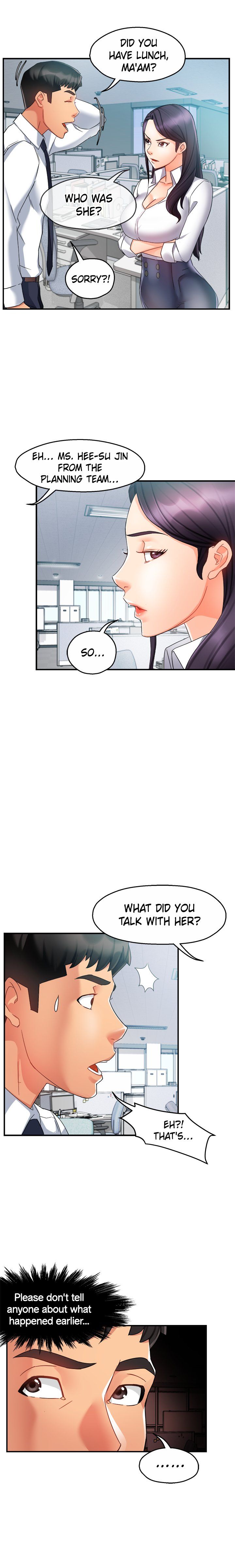 Team Leader Report Manhwa - Chapter 14 Page 11