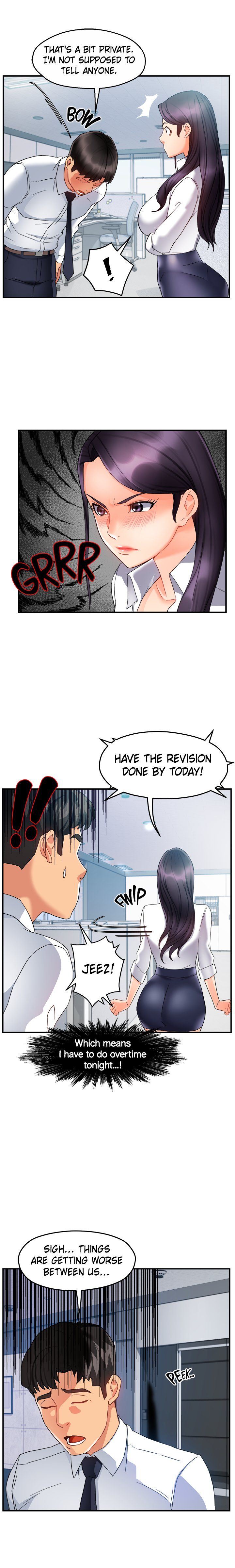 Team Leader Report Manhwa - Chapter 14 Page 12