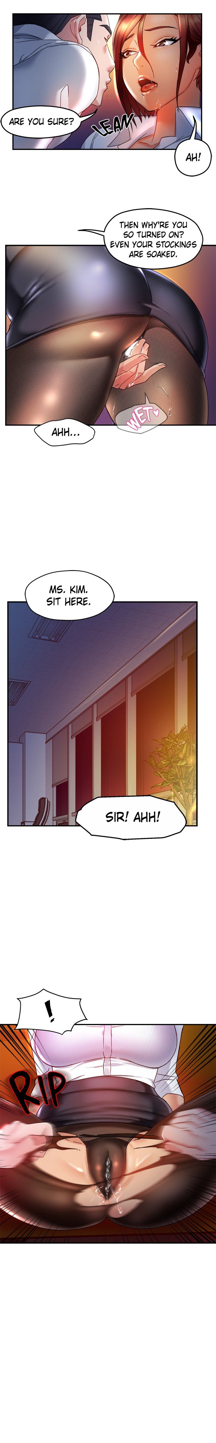 Team Leader Report Manhwa - Chapter 14 Page 18