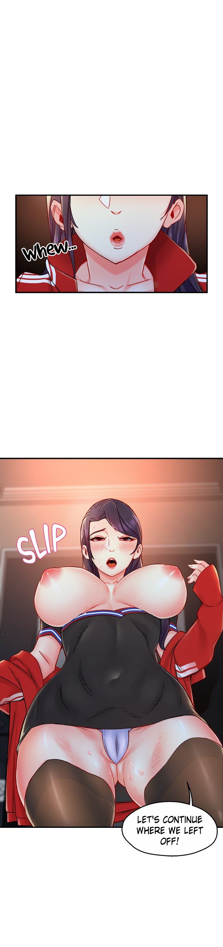 Team Leader Report Manhwa - Chapter 36 Page 0