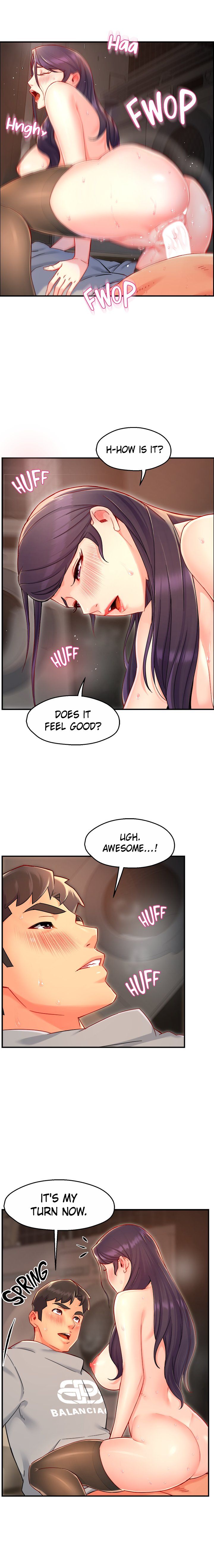 Team Leader Report Manhwa - Chapter 36 Page 5