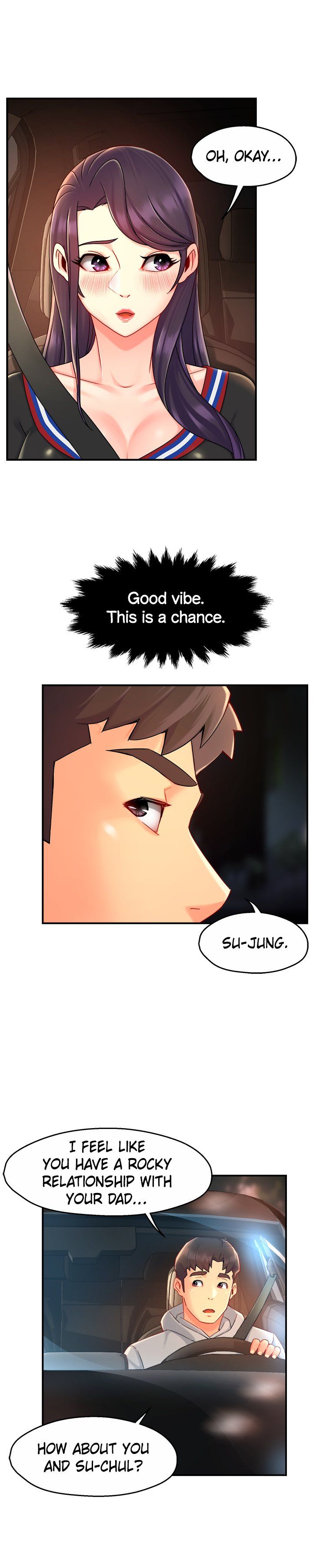 Team Leader Report Manhwa - Chapter 36 Page 13