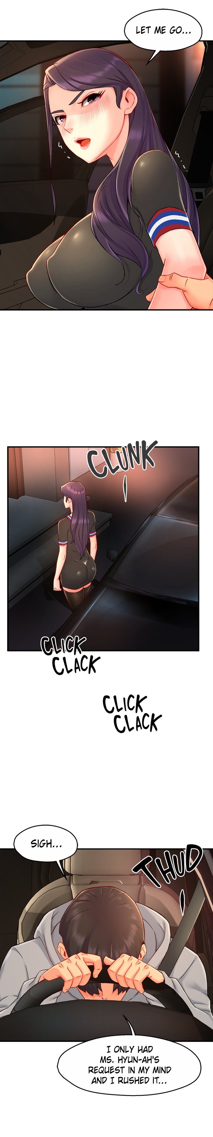 Team Leader Report Manhwa - Chapter 36 Page 21