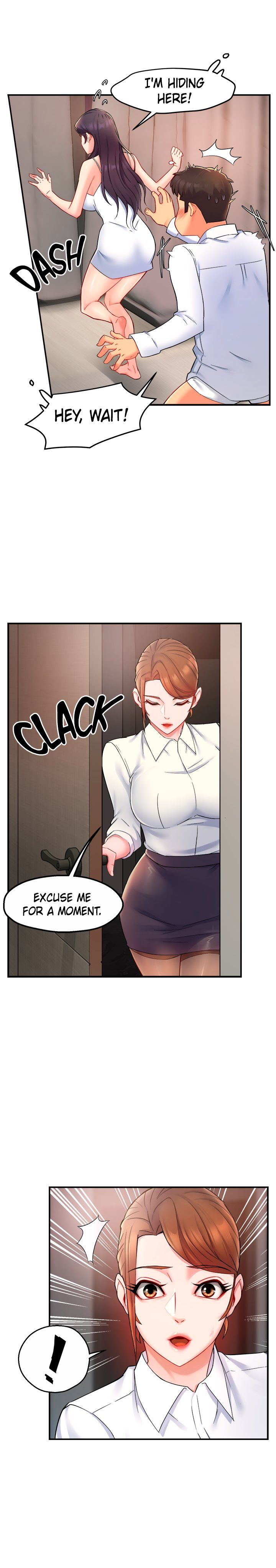 Team Leader Report Manhwa - Chapter 25 Page 17