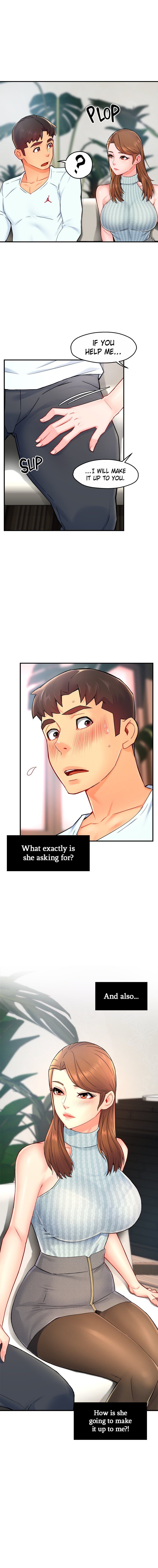 Team Leader Report Manhwa - Chapter 28 Page 1