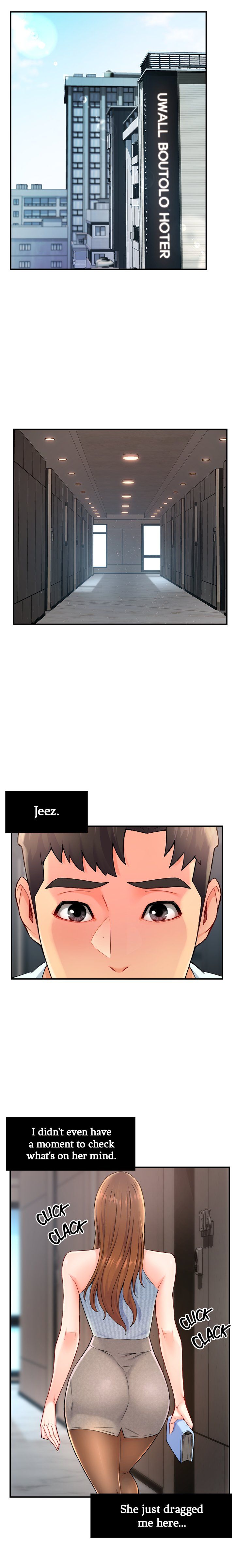 Team Leader Report Manhwa - Chapter 28 Page 3