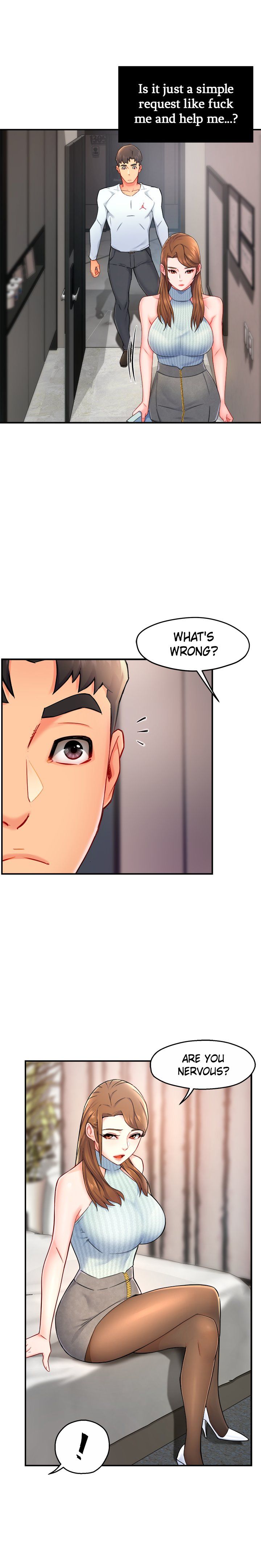 Team Leader Report Manhwa - Chapter 28 Page 4