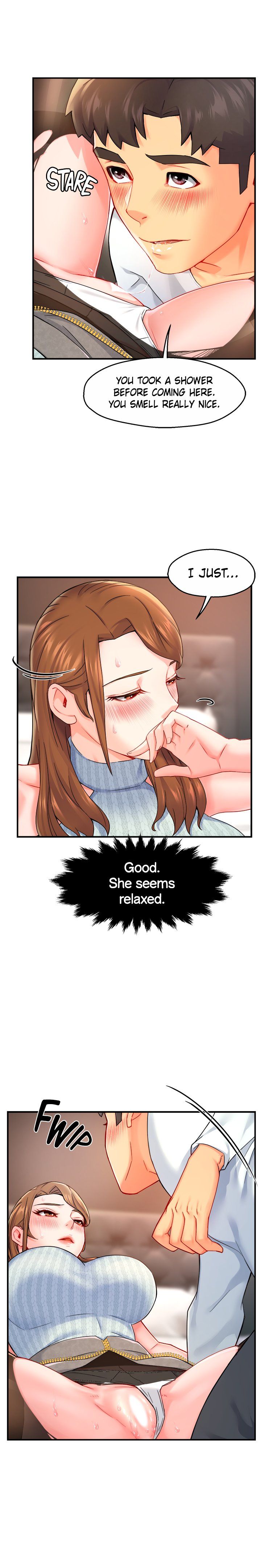 Team Leader Report Manhwa - Chapter 28 Page 8