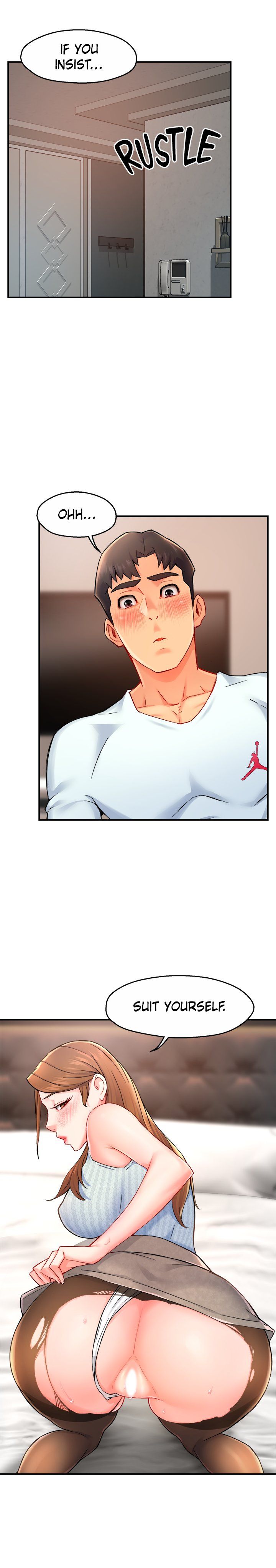 Team Leader Report Manhwa - Chapter 28 Page 11