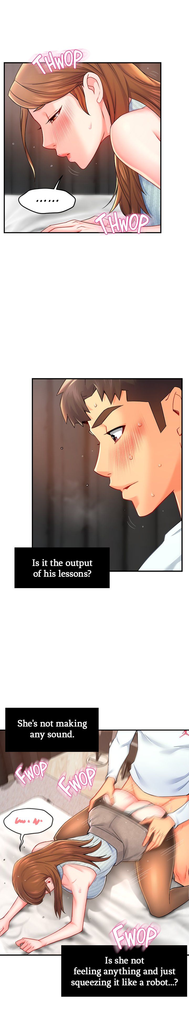 Team Leader Report Manhwa - Chapter 28 Page 14
