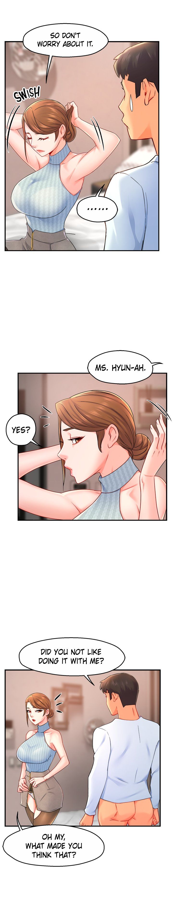 Team Leader Report Manhwa - Chapter 28 Page 19