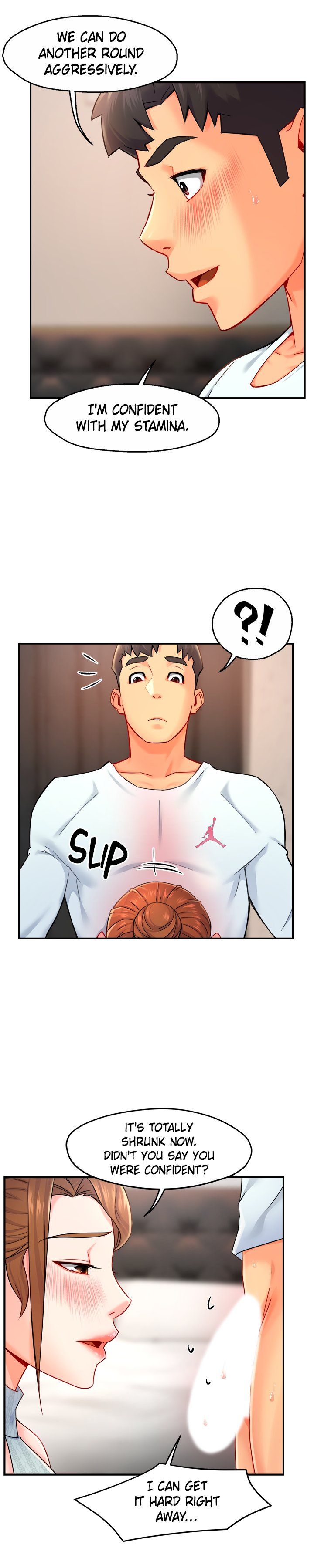 Team Leader Report Manhwa - Chapter 28 Page 21