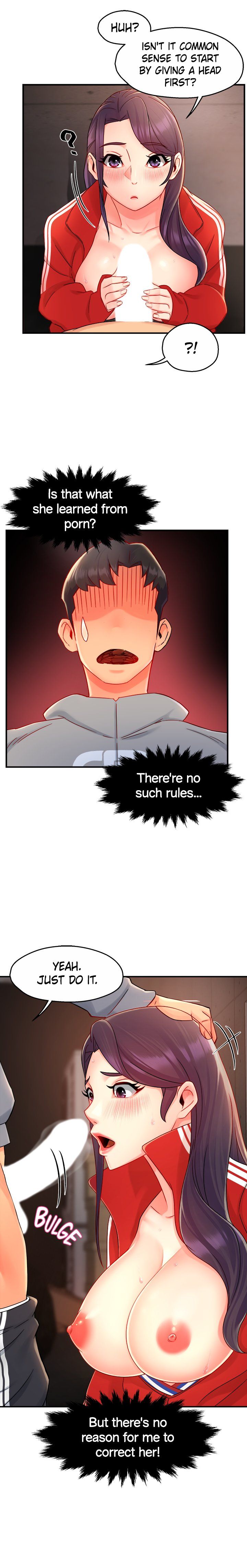 Team Leader Report Manhwa - Chapter 35 Page 6