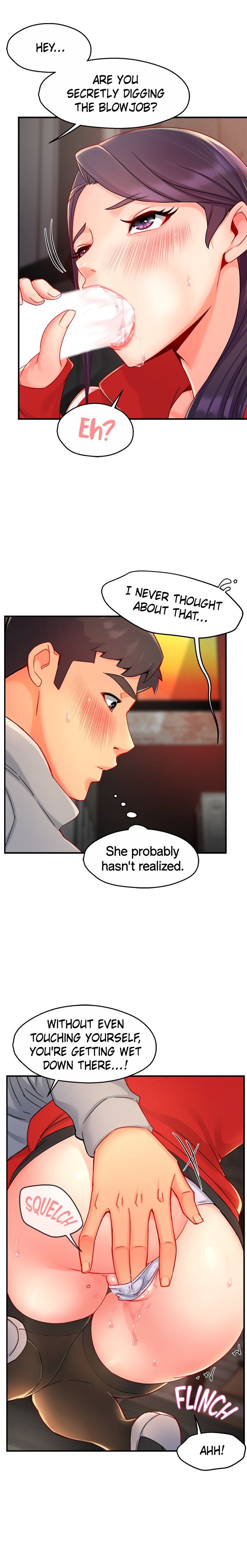 Team Leader Report Manhwa - Chapter 35 Page 8