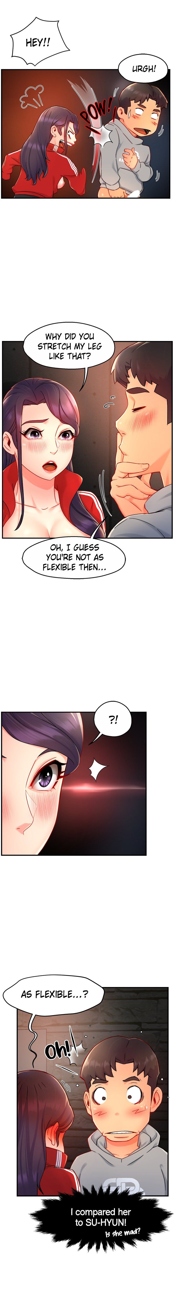 Team Leader Report Manhwa - Chapter 35 Page 11