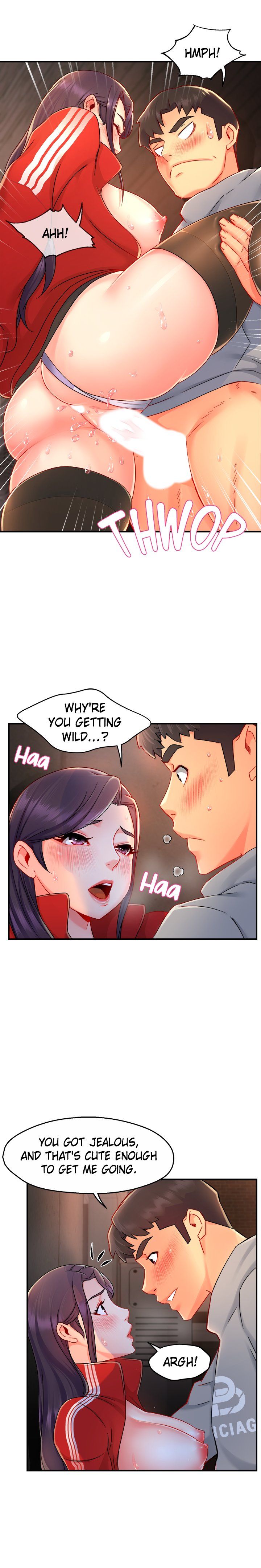 Team Leader Report Manhwa - Chapter 35 Page 13