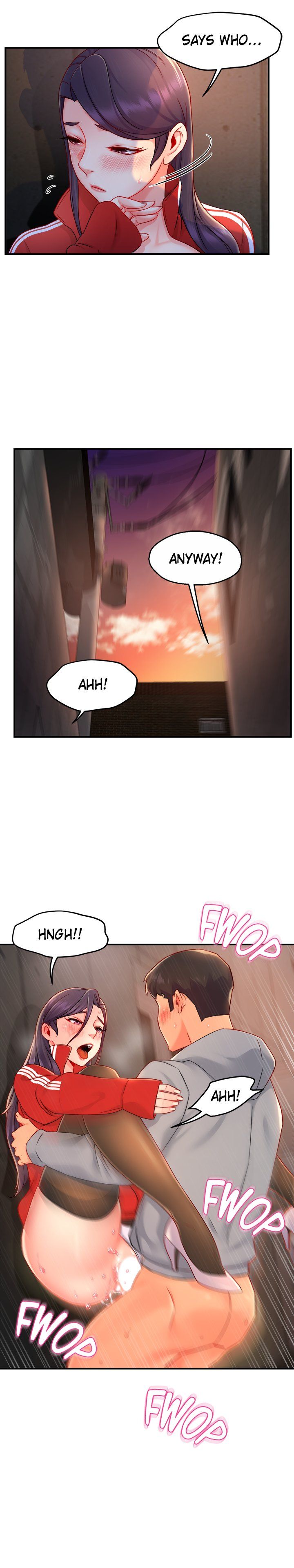 Team Leader Report Manhwa - Chapter 35 Page 14
