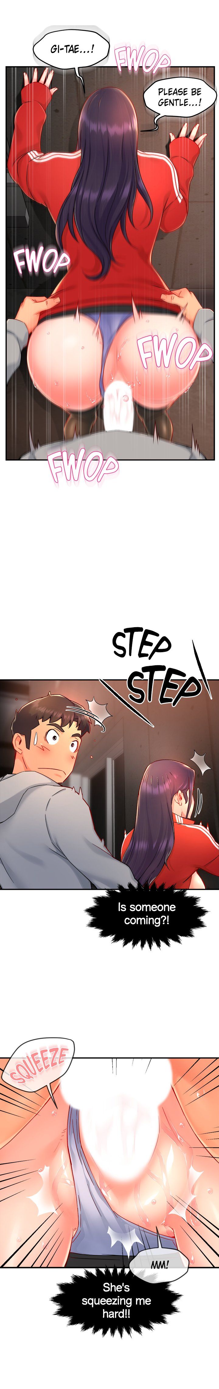 Team Leader Report Manhwa - Chapter 35 Page 16