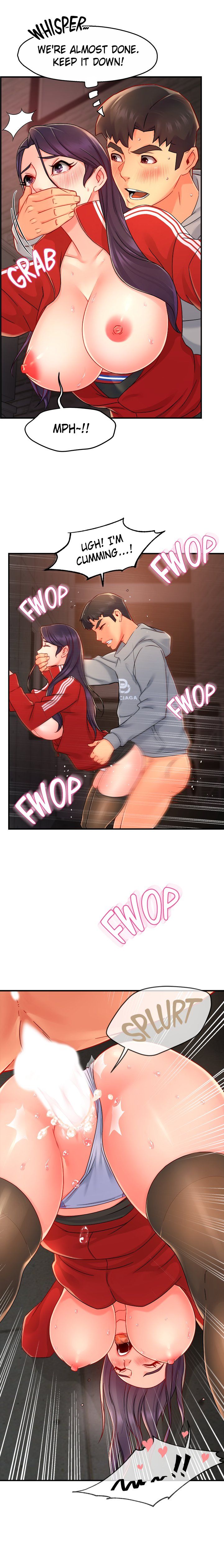 Team Leader Report Manhwa - Chapter 35 Page 17