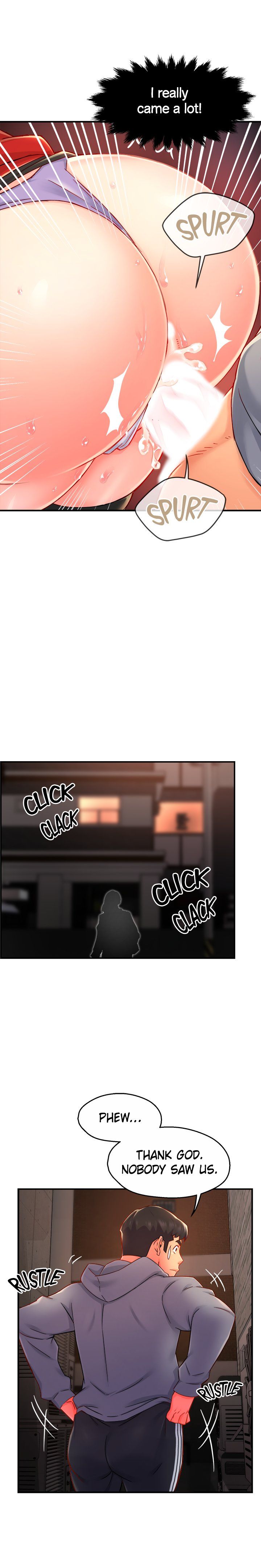 Team Leader Report Manhwa - Chapter 35 Page 18