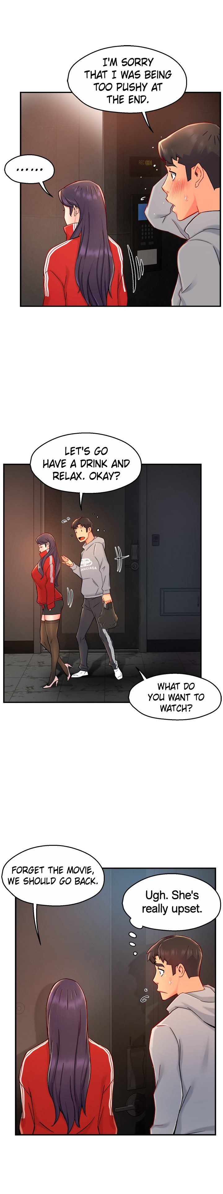 Team Leader Report Manhwa - Chapter 35 Page 20