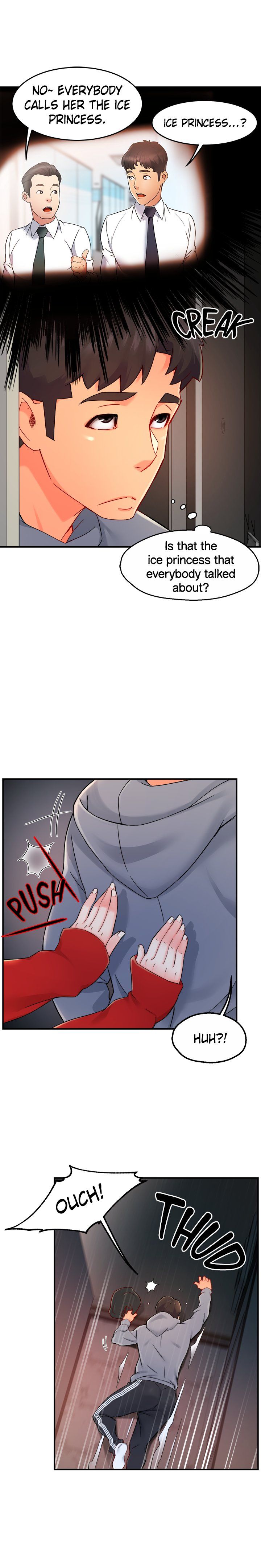 Team Leader Report Manhwa - Chapter 35 Page 21