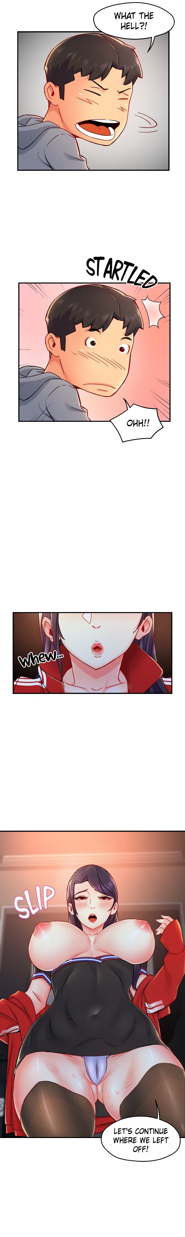 Team Leader Report Manhwa - Chapter 35 Page 22