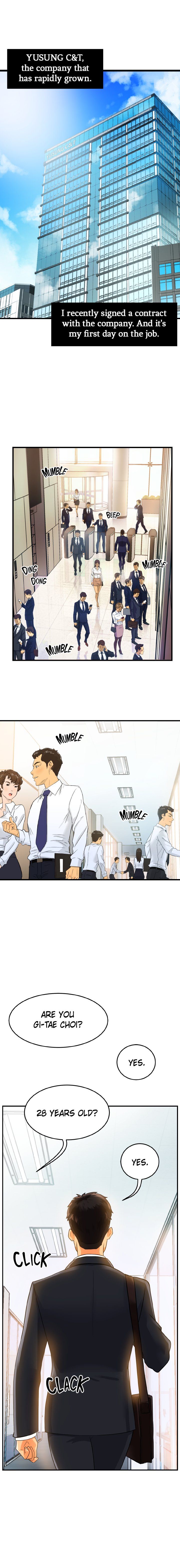 Team Leader Report Manhwa - Chapter 1 Page 0