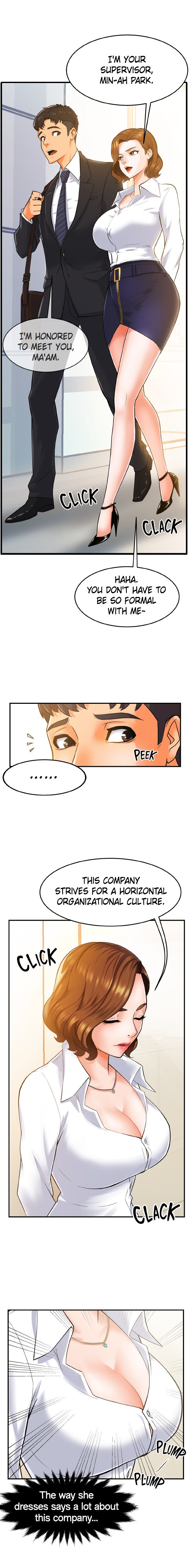 Team Leader Report Manhwa - Chapter 1 Page 1