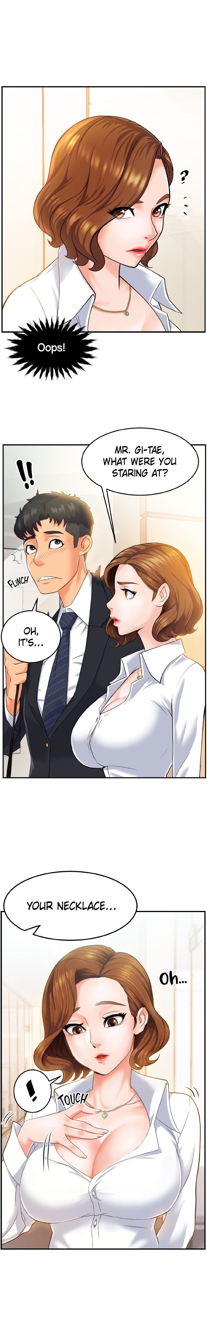 Team Leader Report Manhwa - Chapter 1 Page 2